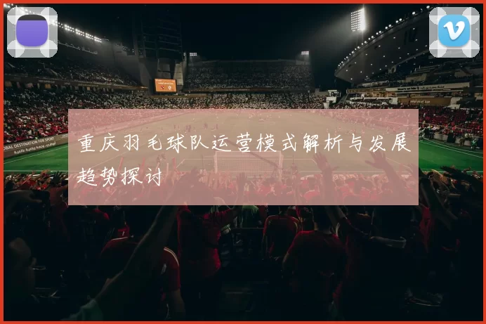 重庆羽毛球队运营模式解析与发展趋势探讨