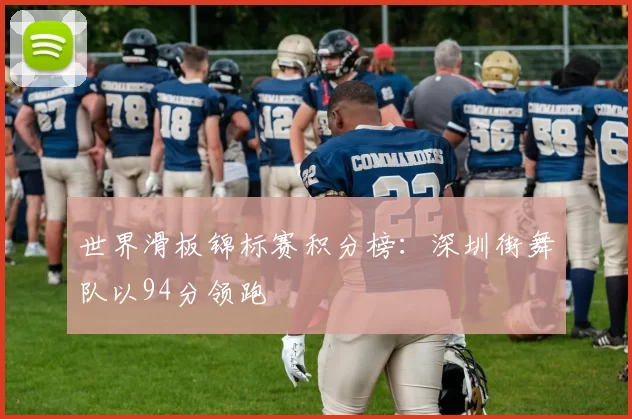 世界滑板锦标赛积分榜：深圳街舞队以94分领跑